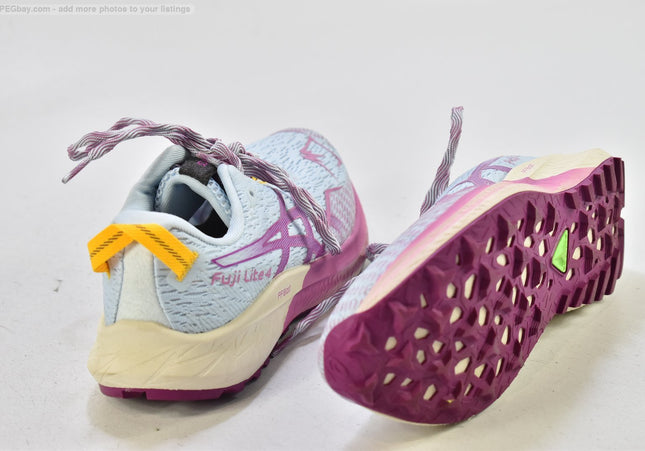 Asics Fuji Lite 4 Damen Sportschuhe Sneaker EUR 37 Nr. 25-T 1128-gebrauchte Schuhe-Second hand-SchuhGebraucht