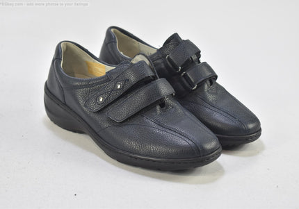 Waldläufer Damen Halbschuhe Freizeitschuhe UK 3,5 Nr. 25-F 1710-Schuh-Gebraucht-secondhand
