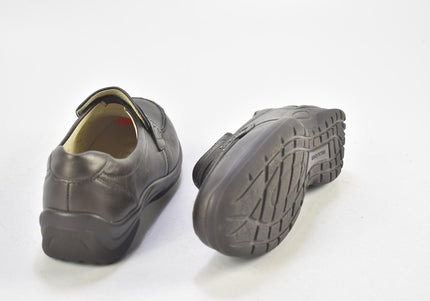 Waldläufer  Damen Halbschuhe Slipper Ballerinas  UK 4,5 Nr. 24-F 1418