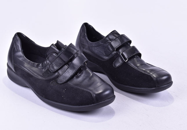 Waldläufer Damen Halbschuhe Freizeitschuhe UK 7,5 Nr. 24-A 1-Schuh-Gebraucht-secondhand