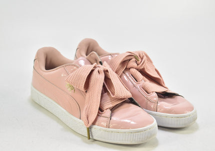 Puma Basket Damen Sportschuhe Sneaker EUR 41 Nr. 24-N 2375-Schuh-Gebraucht-secondhand