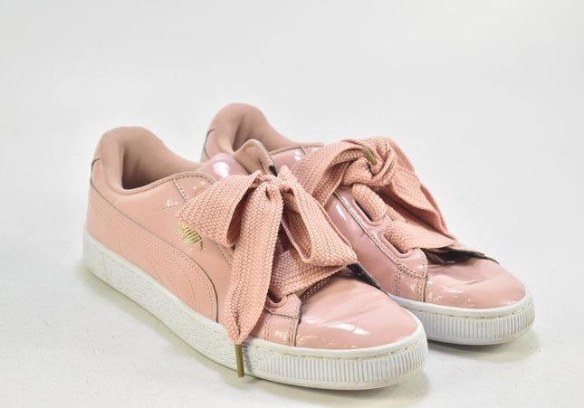 Puma Basket Damen Sportschuhe Sneaker EUR 41 Nr. 24-N 2375-Schuh-Gebraucht-secondhand