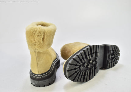 Proenza Schouler Damen Stiefelette Boots EUR 40 Nr. 25-B 884-gebrauchte Schuhe-Second hand-SchuhGebraucht