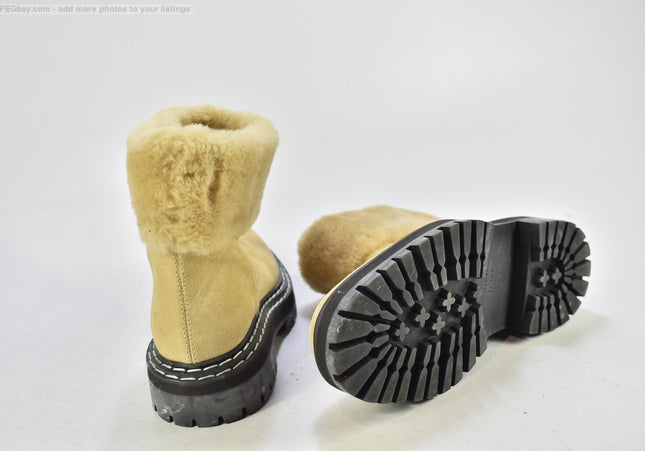 Proenza Schouler Damen Stiefelette Boots EUR 40 Nr. 25-B 884-gebrauchte Schuhe-Second hand-SchuhGebraucht