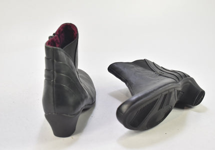 Theresia M. Damen Stiefelette Boots UK 3,5 Nr. 24-B 1458-Schuh-Gebraucht-secondhand