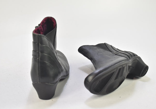 Theresia M. Damen Stiefelette Boots UK 3,5 Nr. 24-B 1458-Schuh-Gebraucht-secondhand