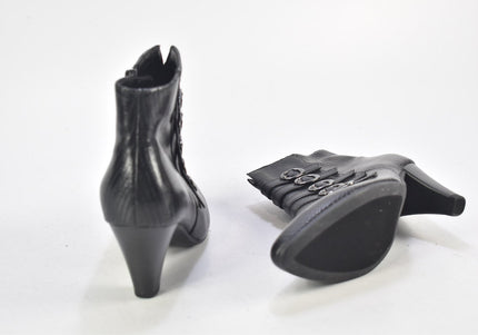 Gabor Damen Stiefelette Boots UK 3,5 Nr. 24-F 3690-Schuh-Gebraucht-secondhand