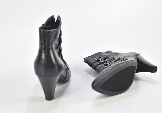 Gabor Damen Stiefelette Boots UK 3,5 Nr. 24-F 3690-Schuh-Gebraucht-secondhand