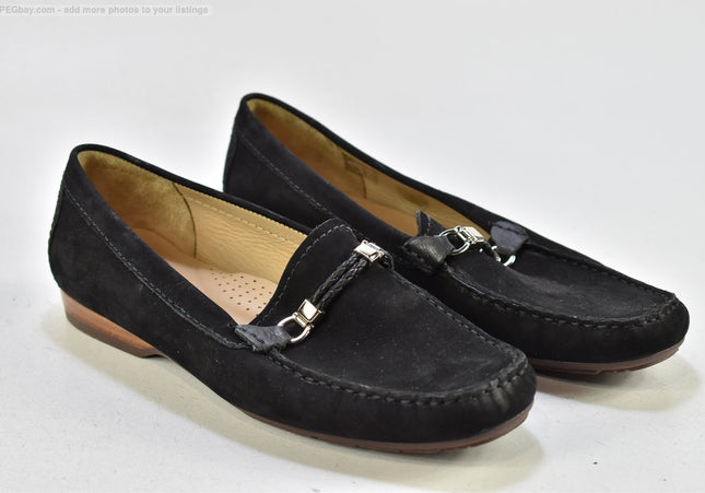 Kranichstein Damen Halbschuhe Slipper Ballerinas UK 7 Nr. 25-M 887-Schuh-Gebraucht-secondhand