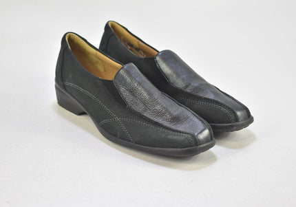 Ganter Damen Halbschuhe Slipper Ballerinas UK 6,5 Nr. 24-N 169-Schuh-Gebraucht-secondhand