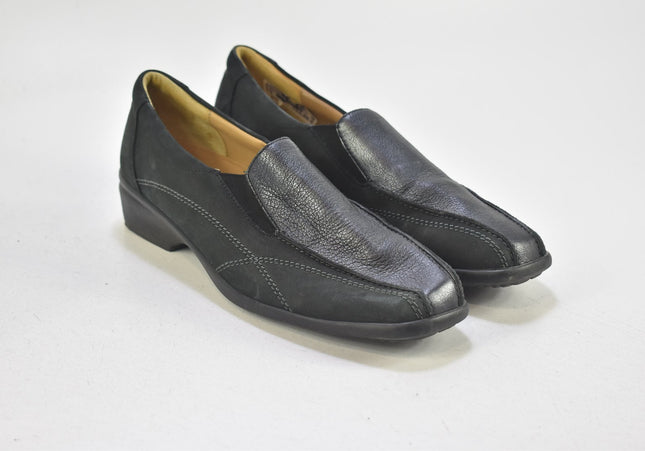 Ganter Damen Halbschuhe Slipper Ballerinas UK 6,5 Nr. 24-N 169-Schuh-Gebraucht-secondhand