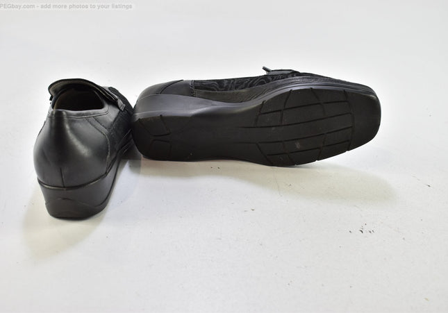 Waldläufer Damen Halbschuhe Slipper Ballerinas UK 6 Nr. 25-A 56-Schuh-Gebraucht-secondhand