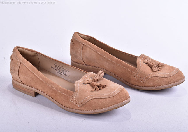 Timberland Damen Halbschuhe Slipper Ballerinas US 8 Nr. 25-M 585-Schuh-Gebraucht-secondhand
