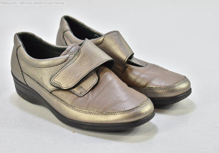 Rohde  Damen Halbschuhe Freizeitschuhe  UK 7 Nr. 25-T 3209