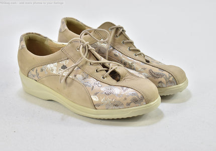 Finn Comfort  Damen Halbschuhe Freizeitschuhe  UK 6,5 Nr. 25-T 1505