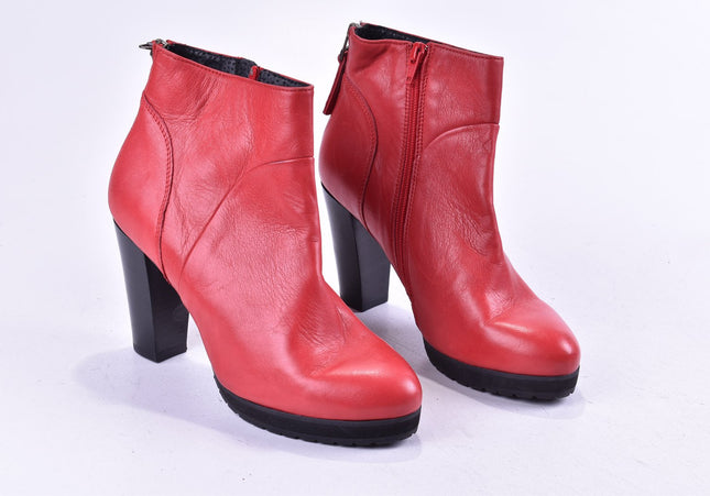 Lazamani Damen Stiefelette Boots EUR 39 Nr. 24-F 1759-Schuh-Gebraucht-secondhand