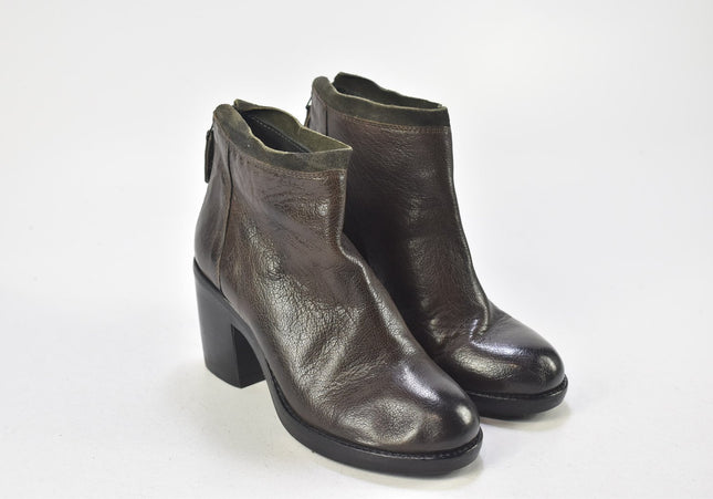 Hundred Damen Stiefelette Boots EUR 35 Nr. 24-P 2595-Schuh-Gebraucht-secondhand