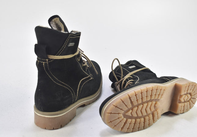 Tamaris Damen Stiefelette Boots EUR 37 Nr. 24-B 3327-Schuh-Gebraucht-secondhand