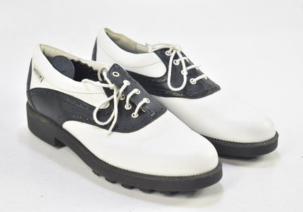 Mephisto Golf Damen Sportschuhe Sneaker UK 5 Nr. 23-U 1751-Schuh-Gebraucht-secondhand