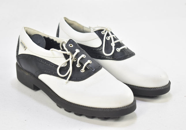 Mephisto Golf Damen Sportschuhe Sneaker UK 5 Nr. 23-U 1751-Schuh-Gebraucht-secondhand