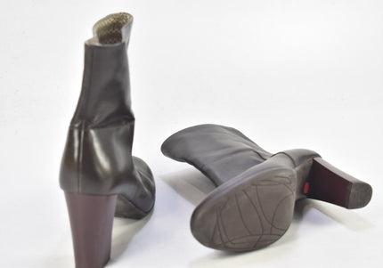 Camper Damen Stiefelette Boots EUR 37 Nr. 23-U 1428-Schuh-Gebraucht-secondhand