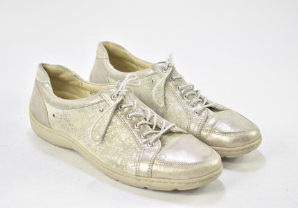 Waldläufer Damen Halbschuhe Freizeitschuhe UK 6,5 Nr. 24-U 1857-Schuh-Gebraucht-secondhand