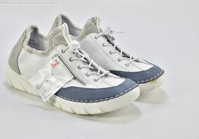 Rieker  Damen Halbschuhe Slipper Ballerinas  EUR 39 Nr. 25-L 1344