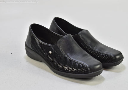 Medicus  Damen Halbschuhe Slipper Ballerinas  UK 4 Nr. 25-O 2409