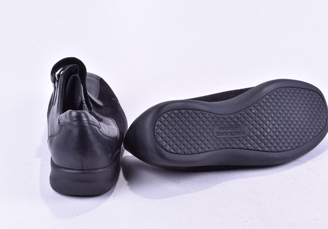 Waldläufer Damen Halbschuhe Freizeitschuhe UK 7,5 Nr. 24-A 1-Schuh-Gebraucht-secondhand