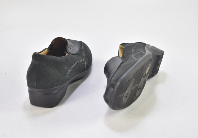Ganter Damen Halbschuhe Slipper Ballerinas UK 6,5 Nr. 24-N 169-Schuh-Gebraucht-secondhand