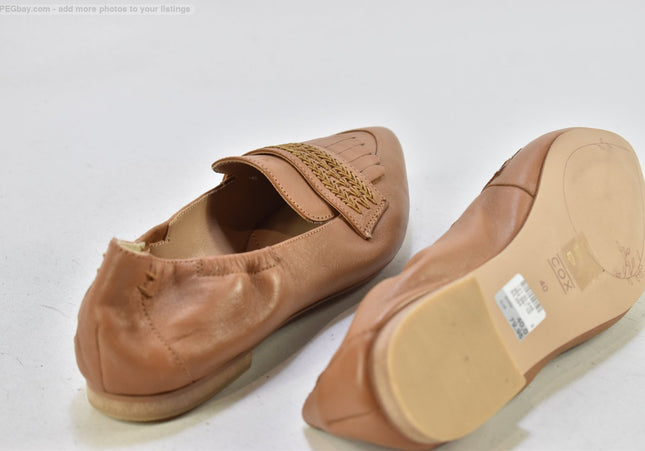 Cox Damen Halbschuhe Slipper Ballerinas EUR 40 Nr. 25-T 749-gebrauchte schuhe-second hand-SchuhGebraucht