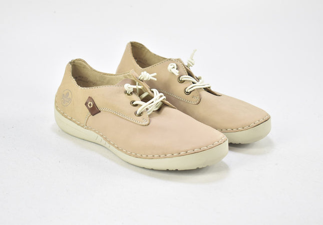 Rieker Damen Halbschuhe Slipper Ballerinas EUR 36 Nr. 24-A 1068-Schuh-Gebraucht-secondhand