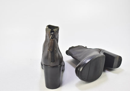Hundred Damen Stiefelette Boots EUR 35 Nr. 24-P 2595-Schuh-Gebraucht-secondhand