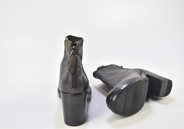 Hundred Damen Stiefelette Boots EUR 35 Nr. 24-P 2595-Schuh-Gebraucht-secondhand