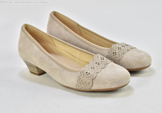 Gabor Damen Pumps High Heels UK 6,5 Nr. 25-Z 1878-SchuhGebraucht