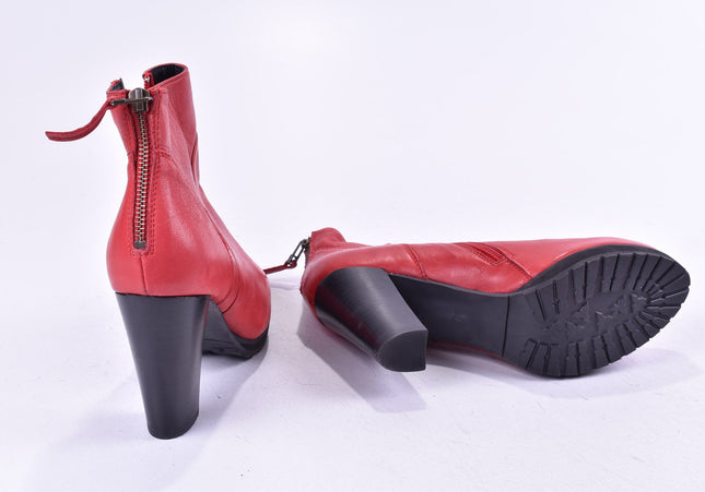 Lazamani Damen Stiefelette Boots EUR 39 Nr. 24-F 1759-Schuh-Gebraucht-secondhand
