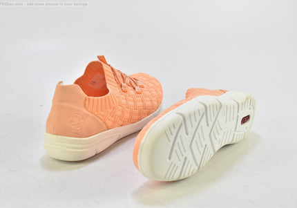 Rieker  Damen Halbschuhe Slipper Ballerinas  Gr. 39 Nr. 26-T 408
