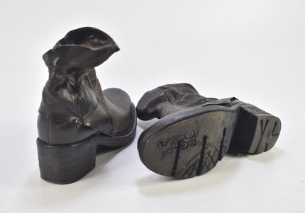 Airstep Damen Stiefelette Boots EUR 36 Nr. 24-B 2622-Schuh-Gebraucht-secondhand