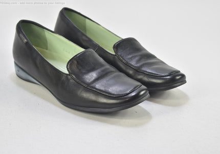 Mephisto Damen Halbschuhe Slipper Ballerinas UK 7,5 Nr. 25-J 207-Schuh-Gebraucht-secondhand