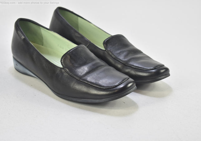 Mephisto Damen Halbschuhe Slipper Ballerinas UK 7,5 Nr. 25-J 207-Schuh-Gebraucht-secondhand