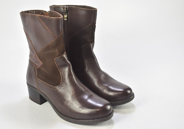 Bama Damen Stiefelette Boots EUR 37 Nr. 24-P 2596-Schuh-Gebraucht-secondhand