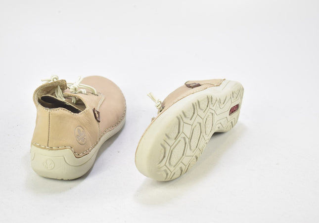 Rieker Damen Halbschuhe Slipper Ballerinas EUR 36 Nr. 24-A 1068-Schuh-Gebraucht-secondhand