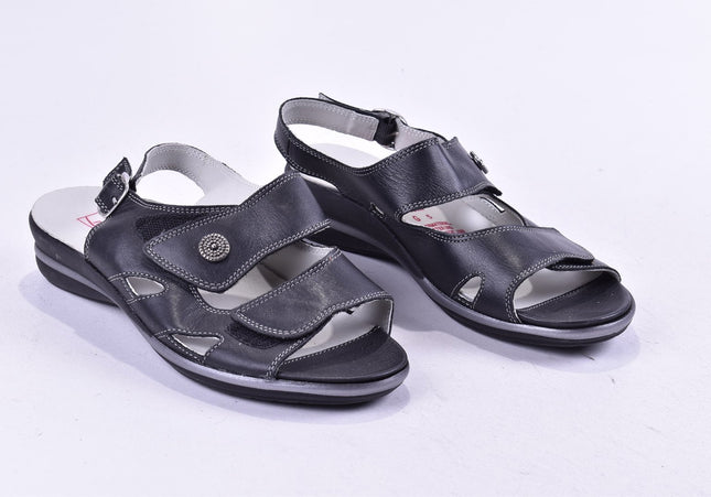 Medicus Damen Sandale Sandalette UK 5 Nr. 24-SD 261-Schuh-Gebraucht-secondhand