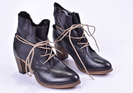 Online Shoes Damen Stiefelette Boots EUR 38 Nr. 23-A 3587-Schuh-Gebraucht-secondhand