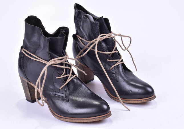 Online Shoes Damen Stiefelette Boots EUR 38 Nr. 23-A 3587-Schuh-Gebraucht-secondhand