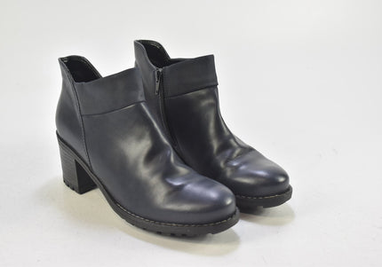 Jenny Damen Stiefelette Boots UK 4,5 Nr. 24-B 2623-Schuh-Gebraucht-secondhand