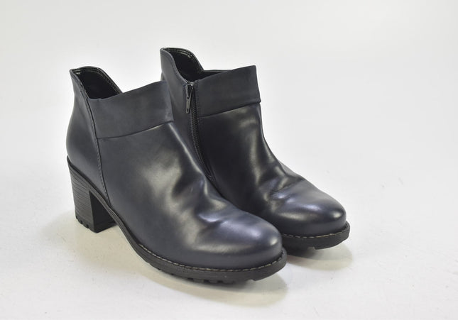 Jenny Damen Stiefelette Boots UK 4,5 Nr. 24-B 2623-Schuh-Gebraucht-secondhand