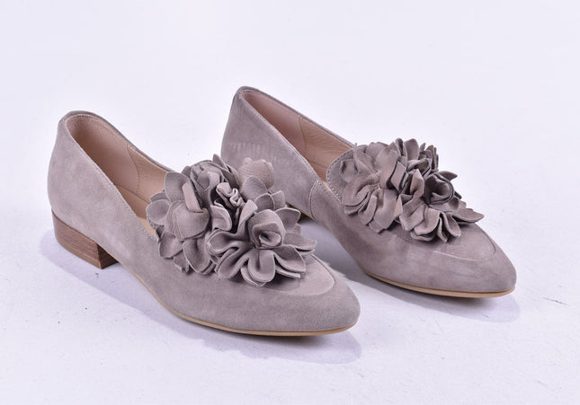 Donna Carolina Damen Halbschuhe Slipper Ballerinas EUR 36 Nr. 24-M 1907-Schuh-Gebraucht-secondhand