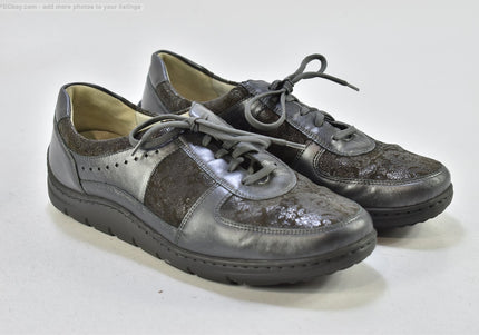 Waldläufer  Damen Halbschuhe Freizeitschuhe  UK 7 Nr. 25-T 3210