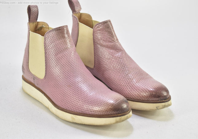 Melvin&Hamilton Sally Damen Stiefelette Boots EUR 38 Nr. 24-B 5685-Schuh-Gebraucht-secondhand